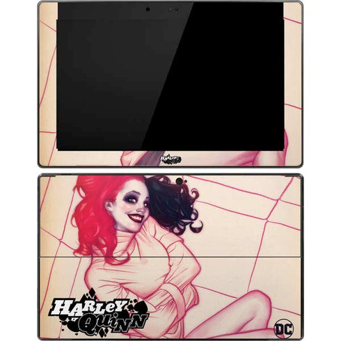 DC Comics Harley Quinn The Hottest of the City Cover New 52 Vol 1 Surface Pro Tablet Skin
